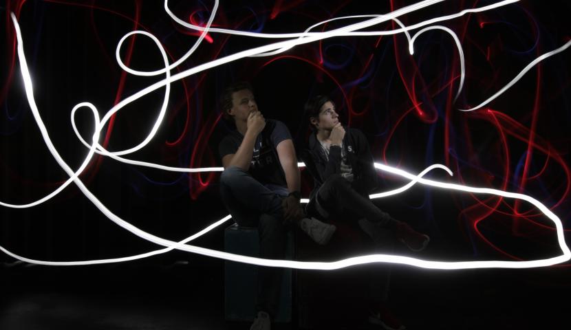 Light Graffiti: Workshops Aalst