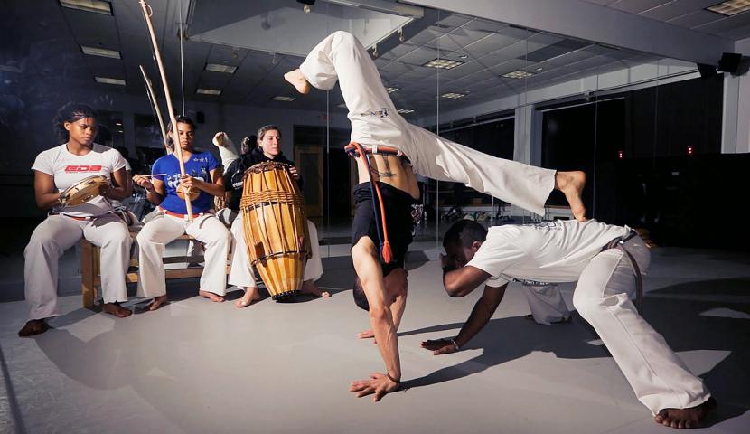Capoeira: Workshops Aalst