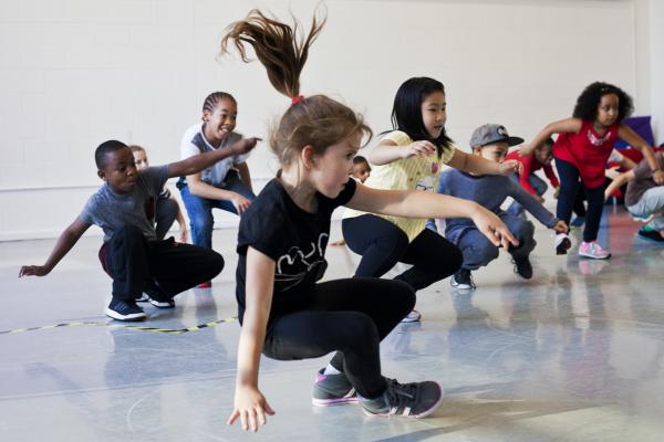 Workshop Kidsdance  Aalst.