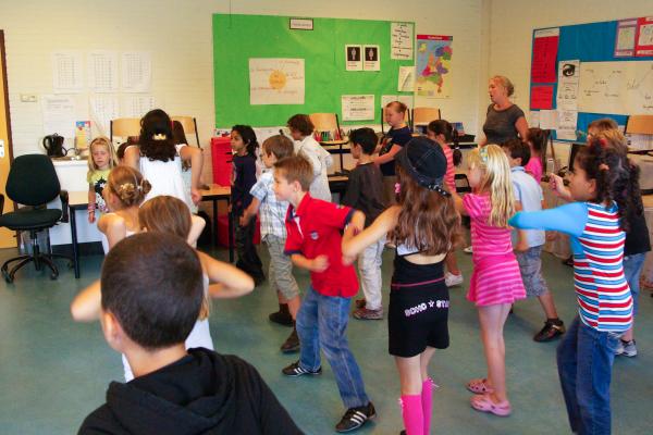 Workshop Kidsdance  Aalst.