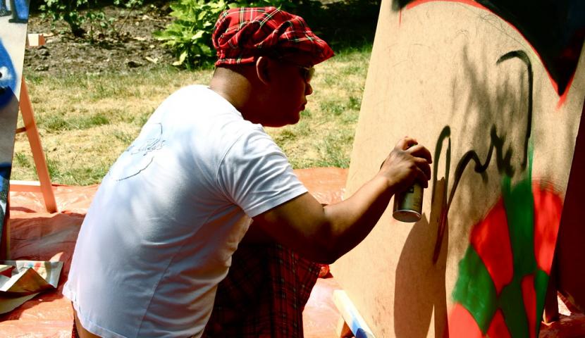 Graffiti: Workshops Aalst