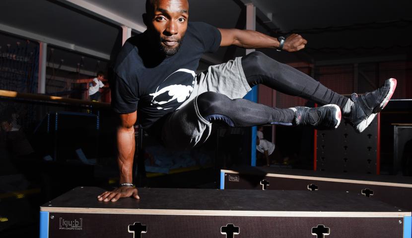 Freerunnen: Workshops Aalst