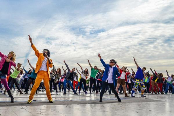 De leukste activiteit met de flashmob workshop i n Aalst!