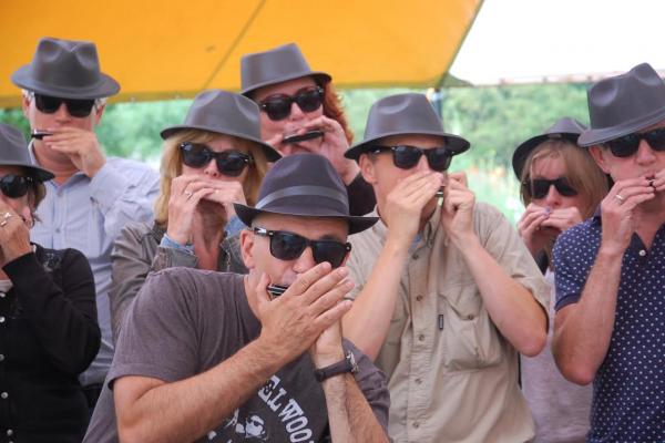 Workshop Mondharmonica Aalst