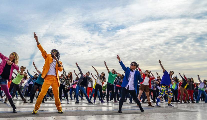 Flashmob: Workshops Aalst