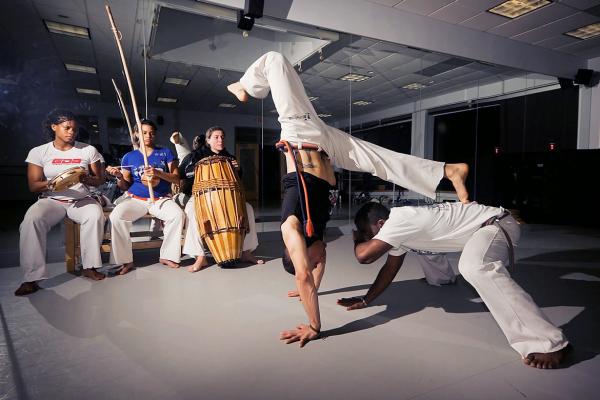 Workshop Capoeira Aalst